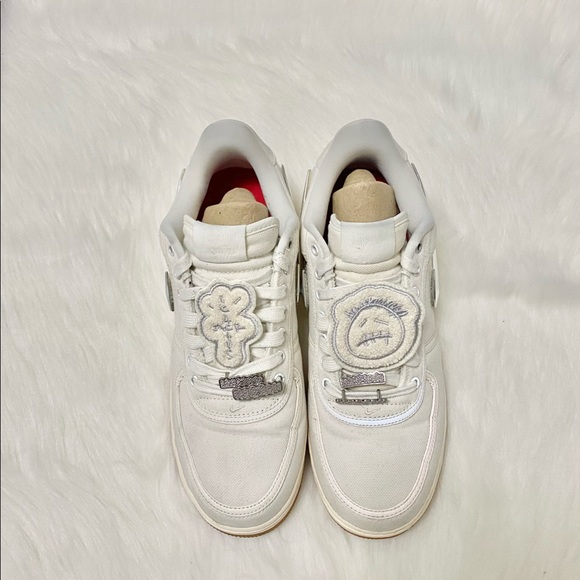 Nike Air Force 1 Low Travis Scott “Sail”